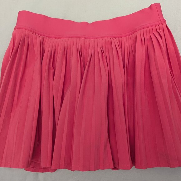 lululemon athletica Dresses & Skirts - Lululemon Athletica Pink Tennis Skirt size 6